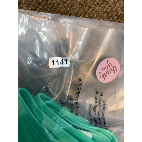 Fabletics Bikini Bottom Womens L (32-34) High Cut Swim Brief Beach Pool - Picture 7 of 7